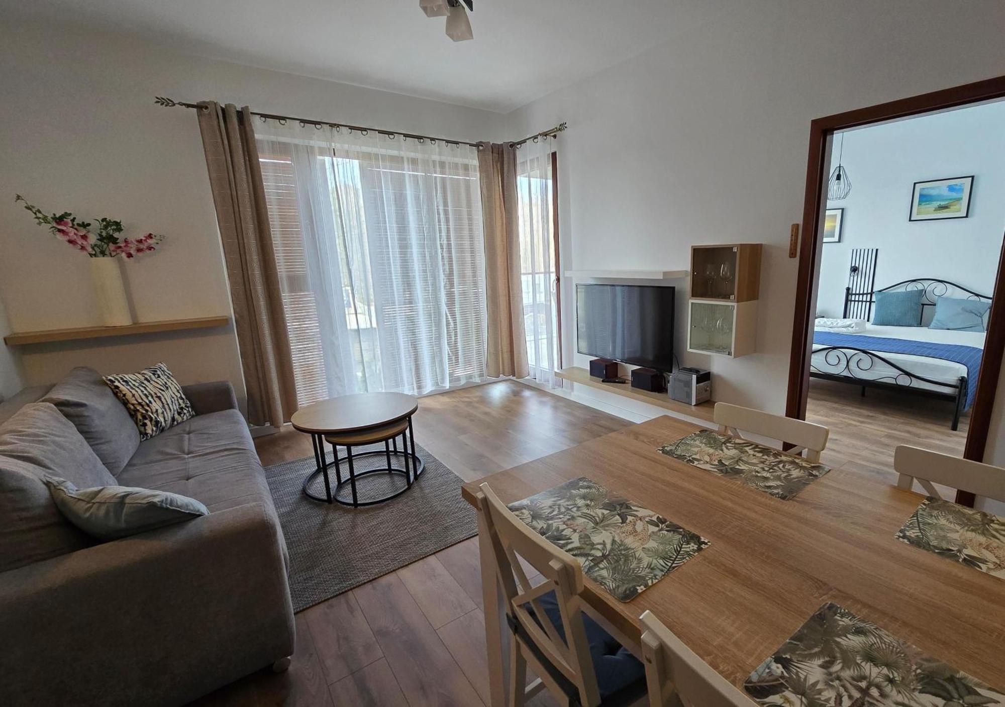 Apartnet Apartamenty Baltic Park Promenada Parking Svinoústí Exteriér fotografie
