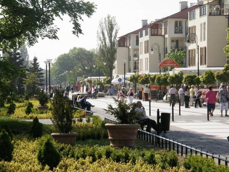 Apartnet Apartamenty Baltic Park Promenada Parking Svinoústí Exteriér fotografie